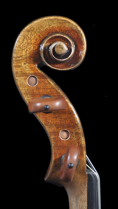 Master Build 2025 Italian Spruce Guarneri del Gesu 1745 "Leduc" - Image 11