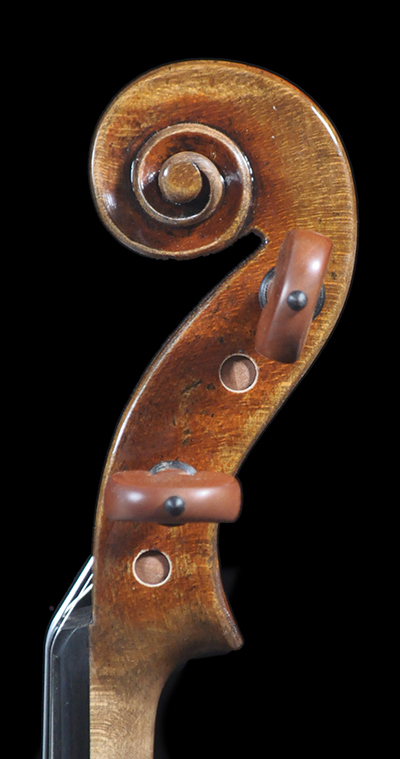 Master Build 2025 Italian Spruce Guarneri del Gesu 1745 "Leduc" - Image 10