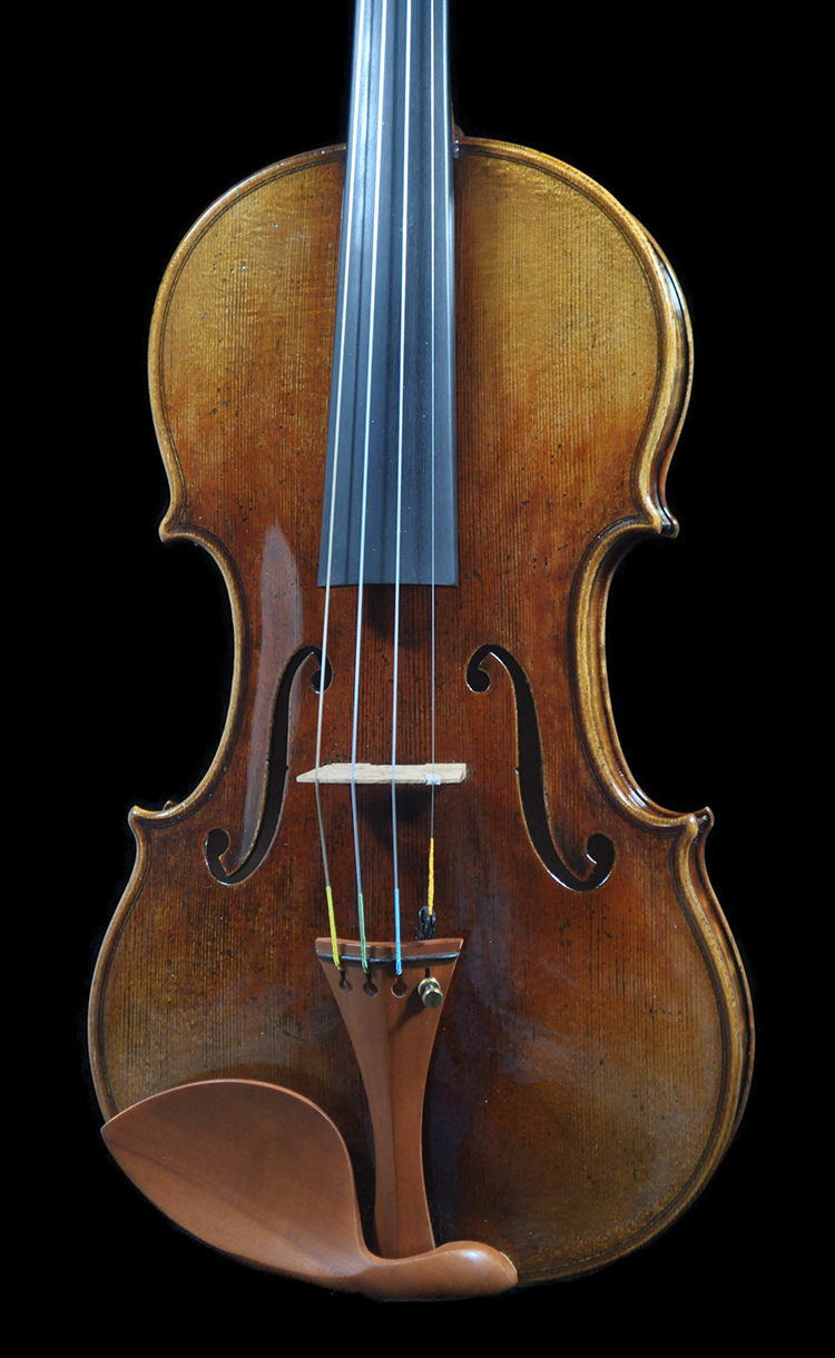 Master Build Italian Spruce Guarneri del Gesu 1742 "Lord Wilton" - Image 4