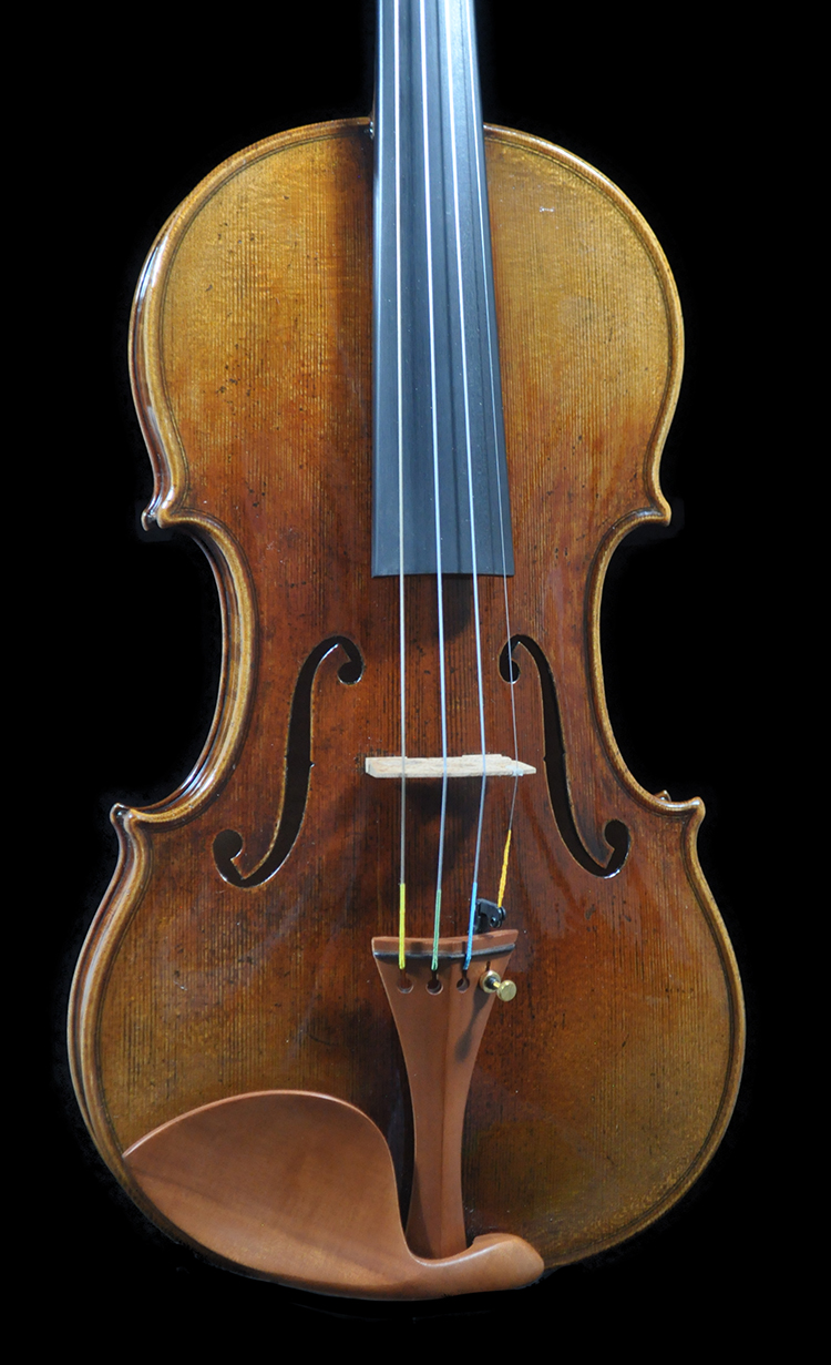 Master Build Italian Spruce Guarneri del Gesu 1742 "Lord Wilton" - Image 3