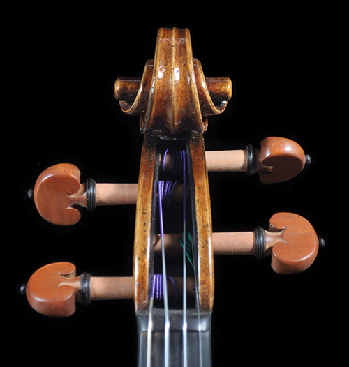 Master Build Italian Spruce Guarneri del Gesu 1742 "Lord Wilton" - Image 8