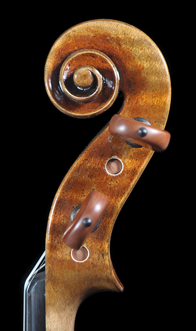 Master Build Italian Spruce Guarneri del Gesu 1742 "Lord Wilton" - Image 9