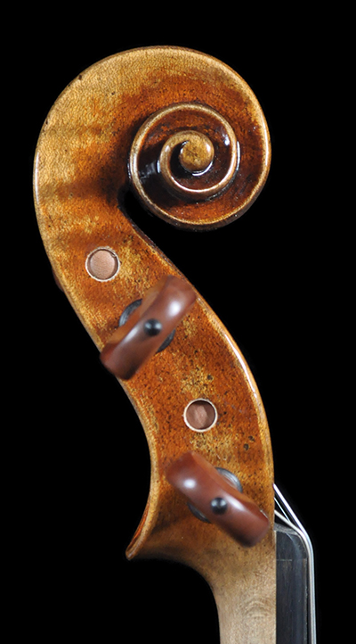 Master Build Italian Spruce Guarneri del Gesu 1742 "Lord Wilton" - Image 10