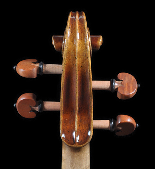 Master Build Italian Spruce Guarneri del Gesu 1742 "Lord Wilton" - Image 11