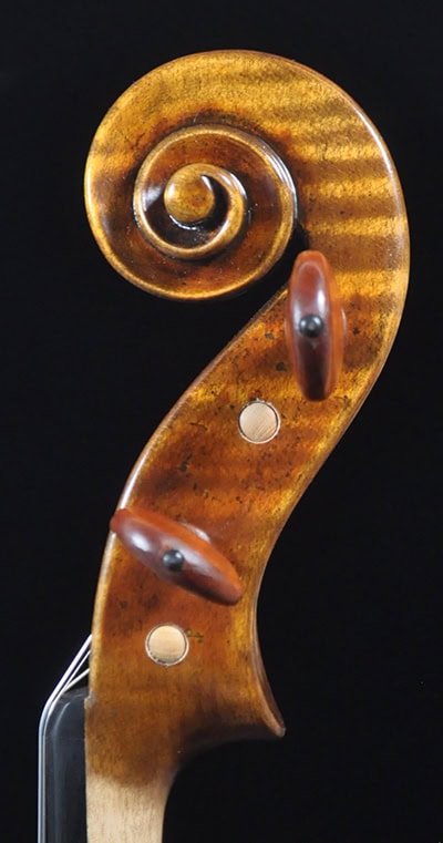 Private Stock Competition Guarneri del Gesù 1740 “Ysaye” Wayne Z