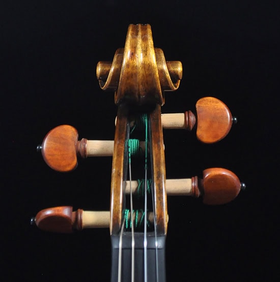 Private Stock Competition Guarneri del Gesù 1740 “Ysaye” Wayne Z