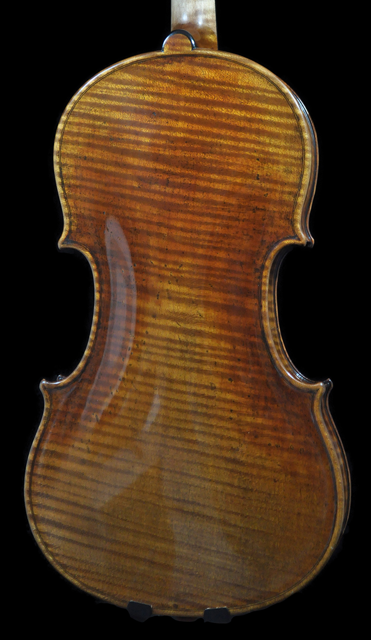 Private Stock Competition Guarneri del Gesù 1740 “Ysaye” Wayne Z