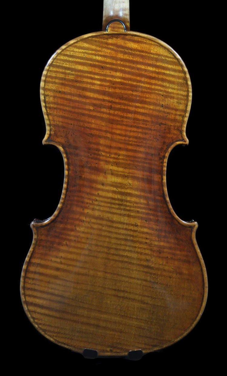 Private Stock Competition Guarneri del Gesù 1740 “Ysaye” Wayne Z