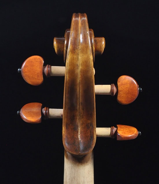 Private Stock Competition Guarneri del Gesù 1740 “Ysaye” Wayne Z