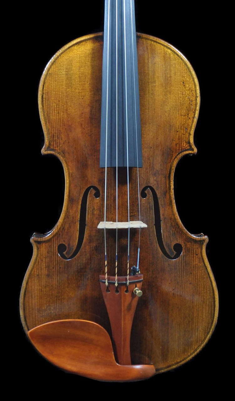 Private Stock Competition Guarneri del Gesù 1740 “Ysaye” Wayne Z