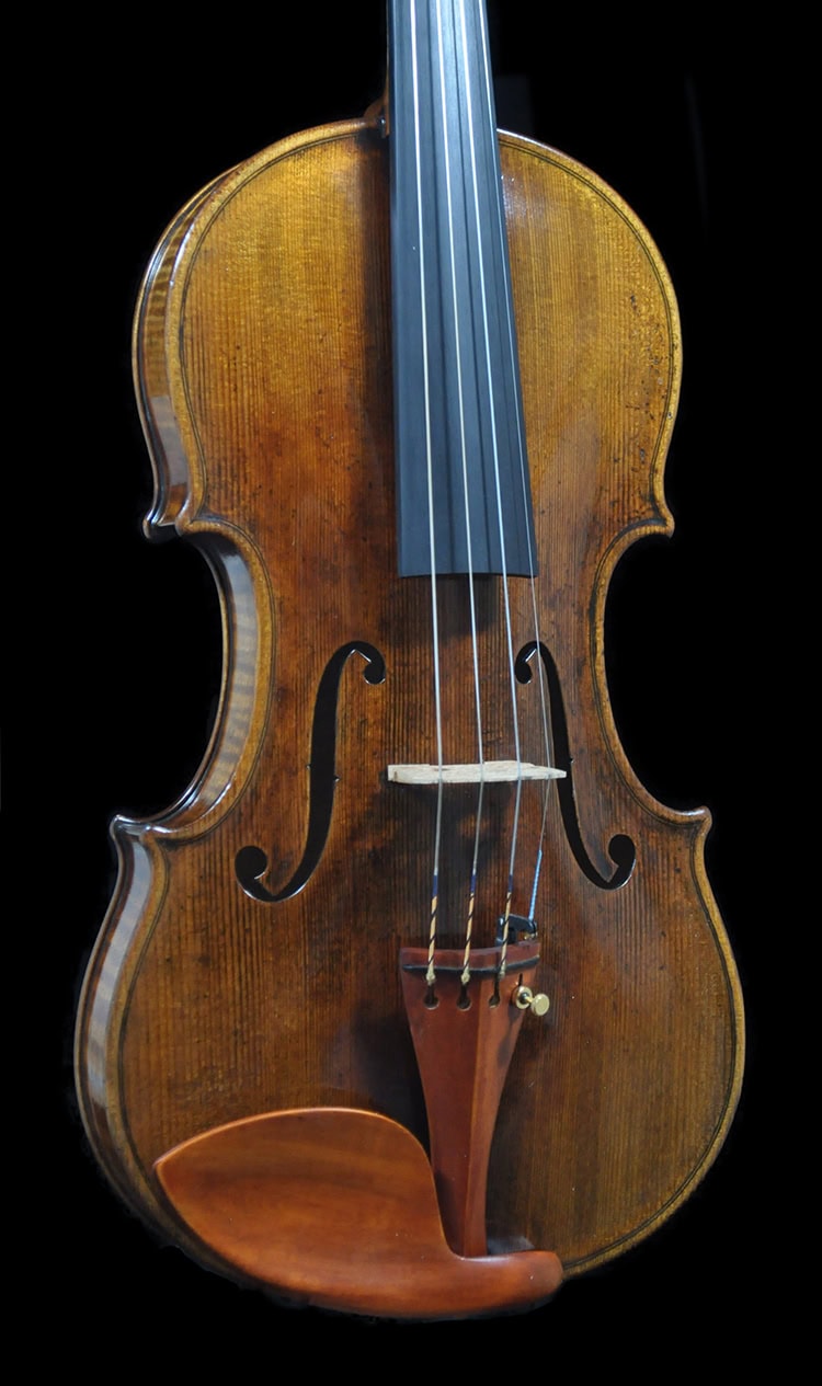 Private Stock Competition Guarneri del Gesù 1740 “Ysaye” Wayne Z