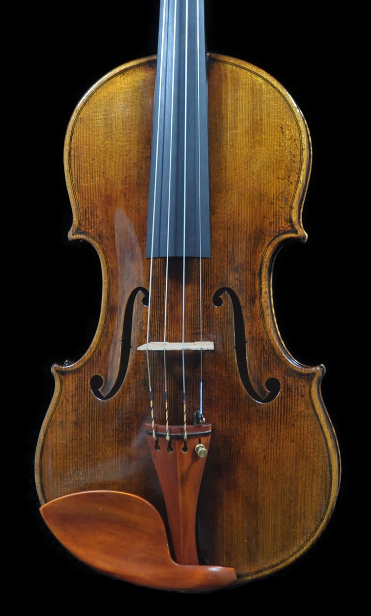 Private Stock Competition Guarneri del Gesù 1740 “Ysaye” Wayne Z