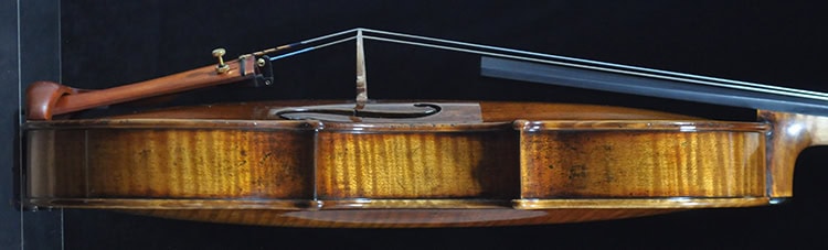 Private Stock Competition Guarneri del Gesù 1740 “Ysaye” Wayne Z