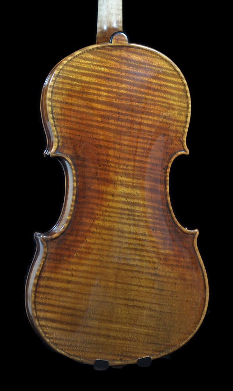 Private Stock Competition Guarneri del Gesù 1740 “Ysaye” Wayne Z